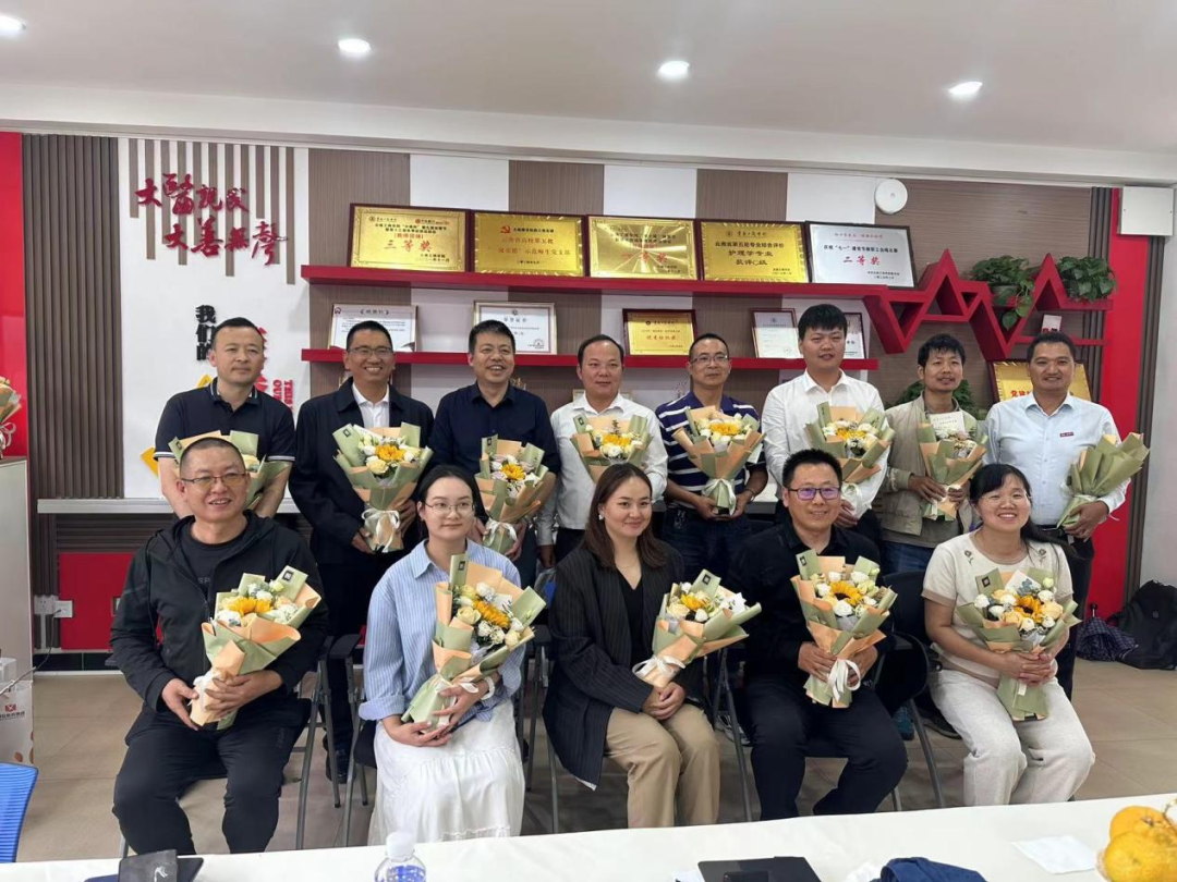 博信教育聯合云南工商學院開展護理綜合技能提升班教師交流座談會